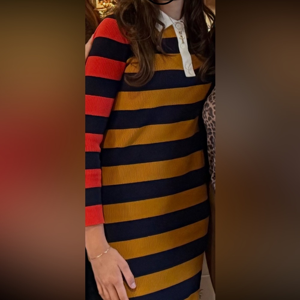 Lacoste Women's fitted polo dress - Picture 3 of 9